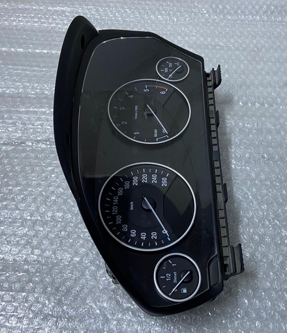 OEM BMW F30 F31 F32 F33 F34 F36 Diesel Instrument Speedometer Cluster 9311393