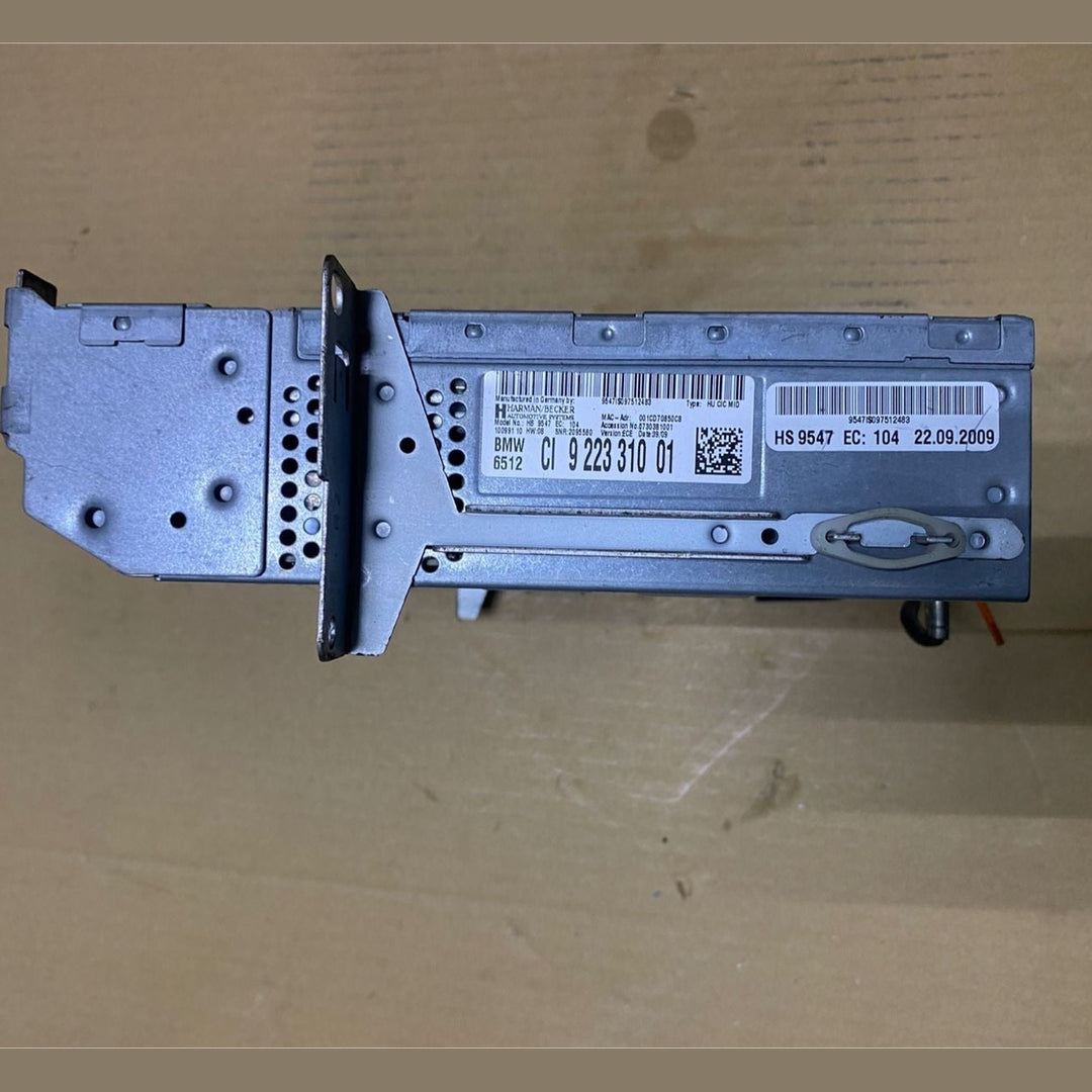 2006-2013 BMW X5 Car Infotainment Computer 9223310 X5 E70. CIC Radio Head Unit 
