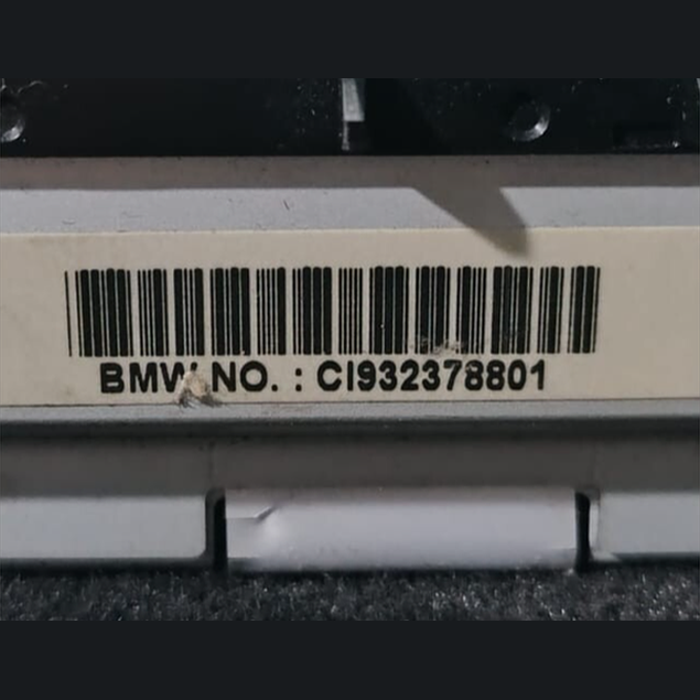 BMW X5 NAVIGATION SYSTEM HEAD UNIT MULTIMEDIA  STEREO RECEIVER - 9323788