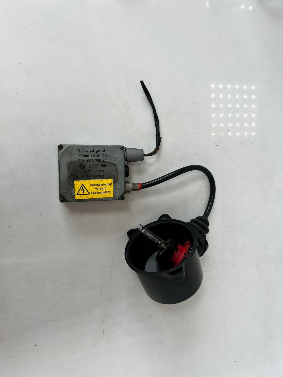 2000-2006 BMW X5 E53 D2S D2R 35W Xenon Headlight Ballast 8386708 OEM