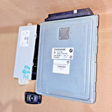BMW 5 SERIES F02  F10 550I N63 ENGINE CONTROL UNIT  ECU KIT WITH KEY  8610680