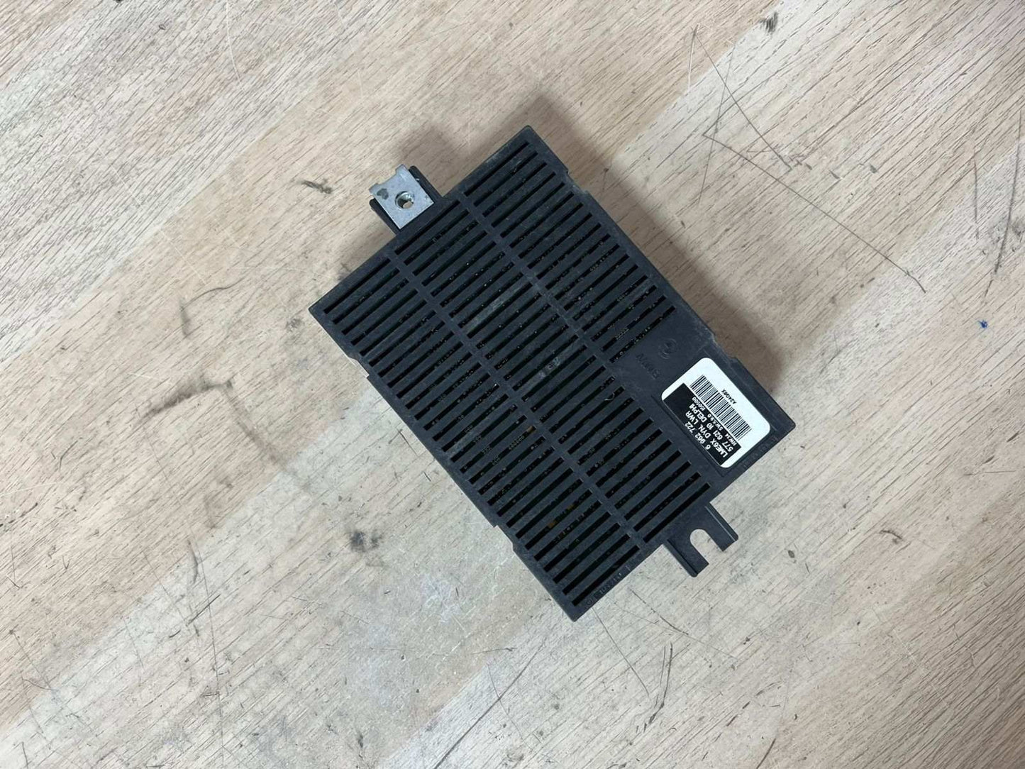 BMW E60 E63 E65 LIGHTS LIGHT MODULE CONTROL UNIT LCM LEAR LM E6X MIT AHL 6962722