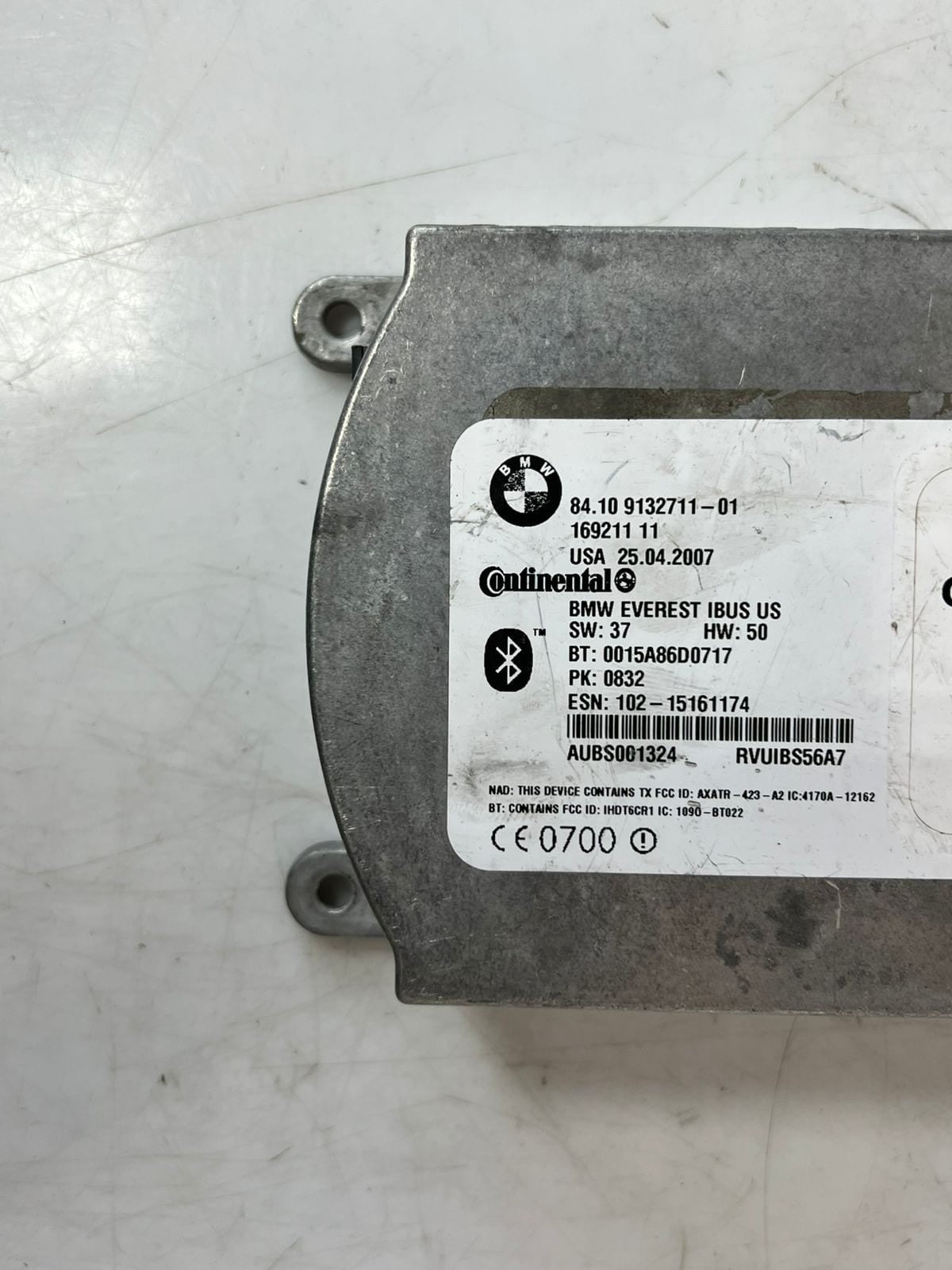 2005-2006 BMW X5 Telematics Control Module 9132711 OEM