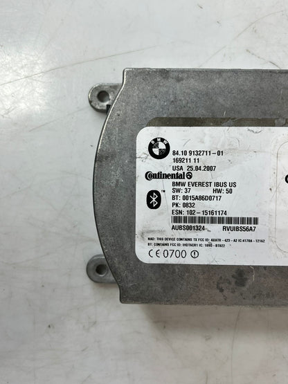 2005-2006 BMW X5 Telematics Control Module 9132711 OEM