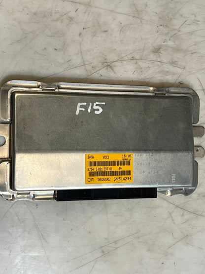 2015-2018 BMW X5 F15 Suspension Control Module 6881597
