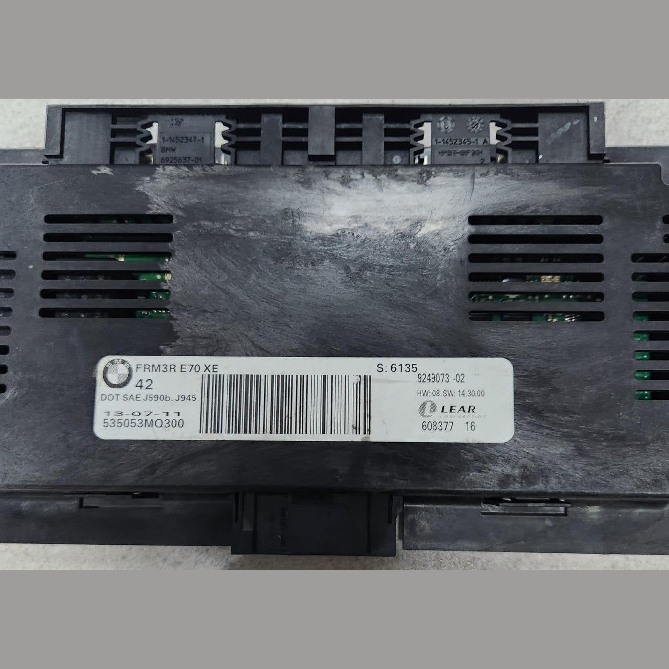 OEM BMW E70 E71 X5 X6 series FRM3R XE FOOTWELL XENON HEAD LIGHT MODULE 9249073