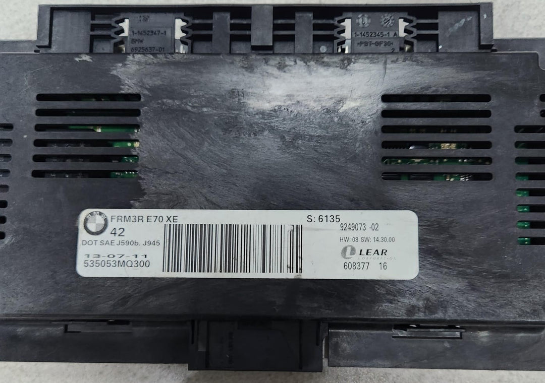 OEM BMW E70 E71 X5 X6 series FRM3R XE FOOTWELL XENON HEAD LIGHT MODULE 9249073