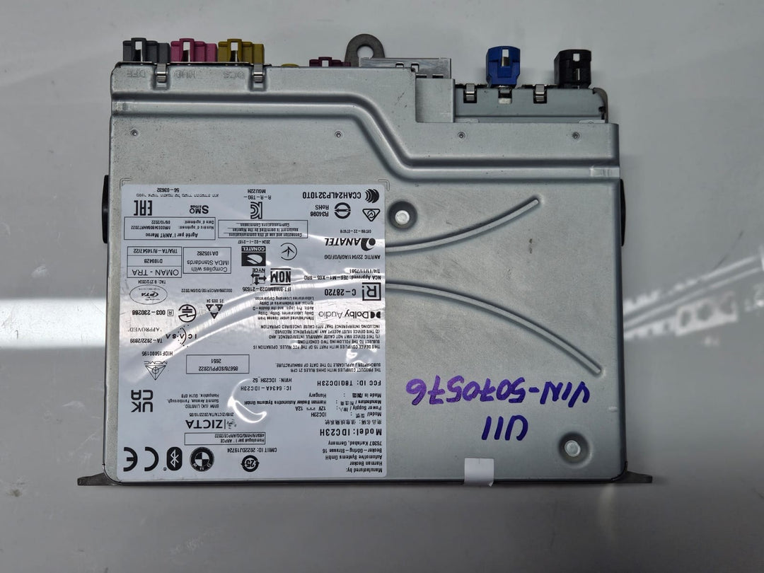 5B67397-2024 BMW X1 U11 S drive 18i Audio Head Unit Infotainment OEM