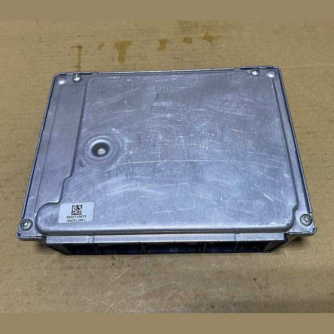 2007-2010 E70 4.8L. BMW X5 Engine Control Module 7568889