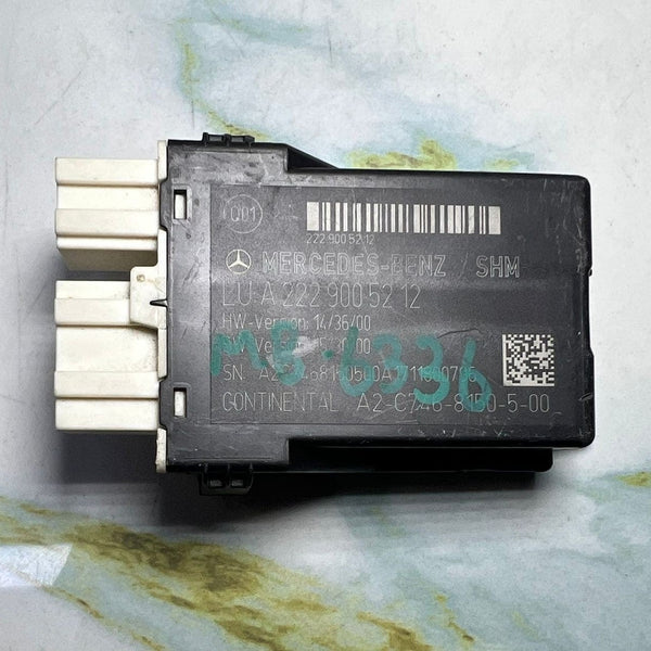 2017 Mercedes GLC43 AMG Rear Seat Heating Control Module A2229005212 S-Class
