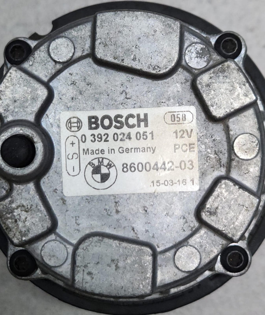 BMW Auxiliary Water Pump 8600442 F20 F22 F30 OEM