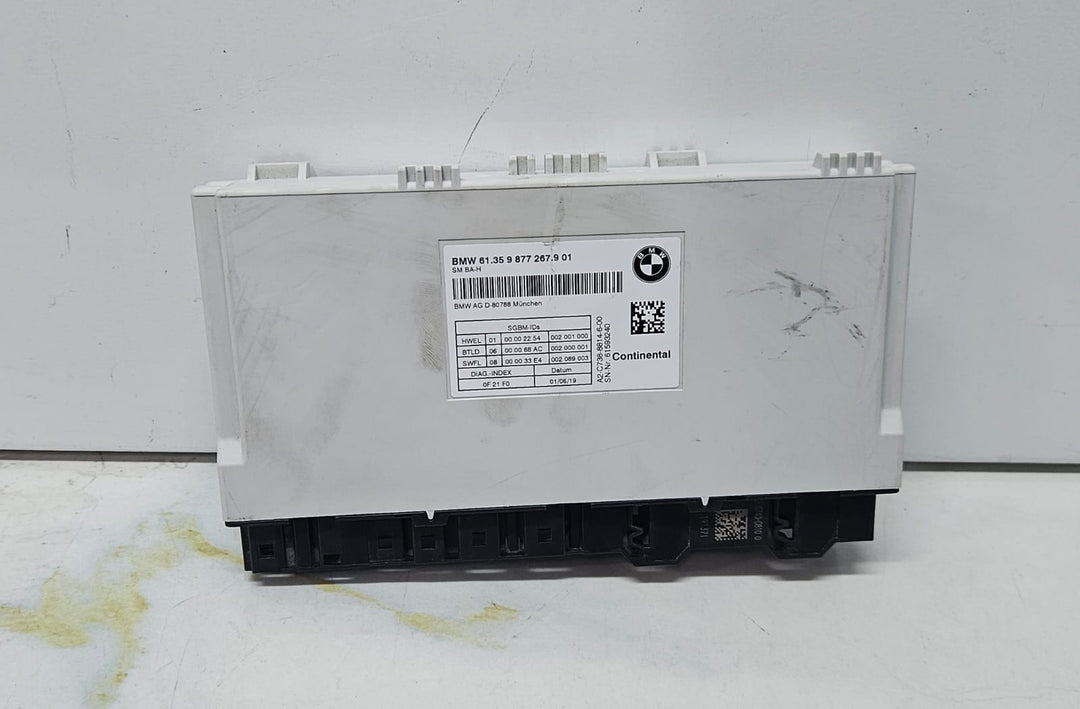 BMW G01, G02, G11, G12, G20, G22, G26 Seat Control Module 9877267 OEM