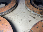 Load image into Gallery viewer, 10-14 Mercedes-Benz W212 E-Class AMG E63 Front \ Rear Calipers Brake Discs Set
