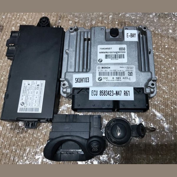 MINI Countryman R60, Cooper 2014 N47N Engine DIESEL Control Unit Set -8583423