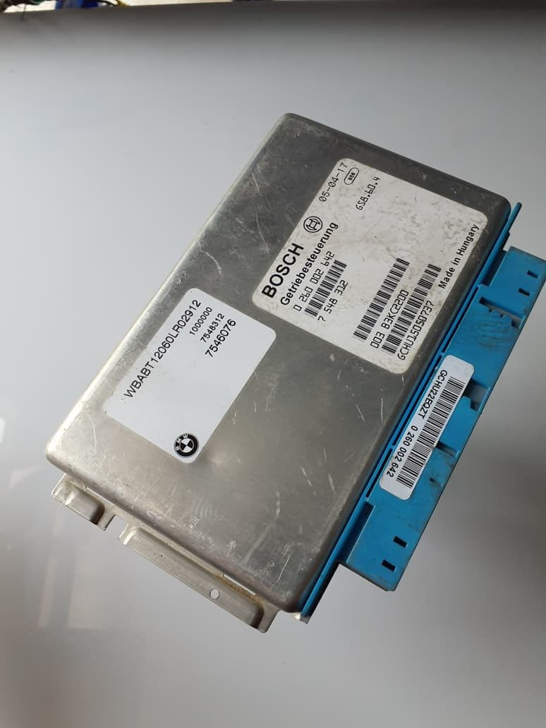 2005 BMW 320i Transmission Control Module 7548312 E46 3 Series and Z4 