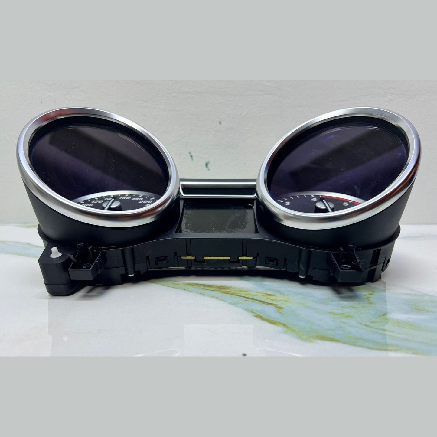 13-16 Mercedes-Benz W166 GL GLE Instrument Cluster Speedometer A166 9003906 OEM