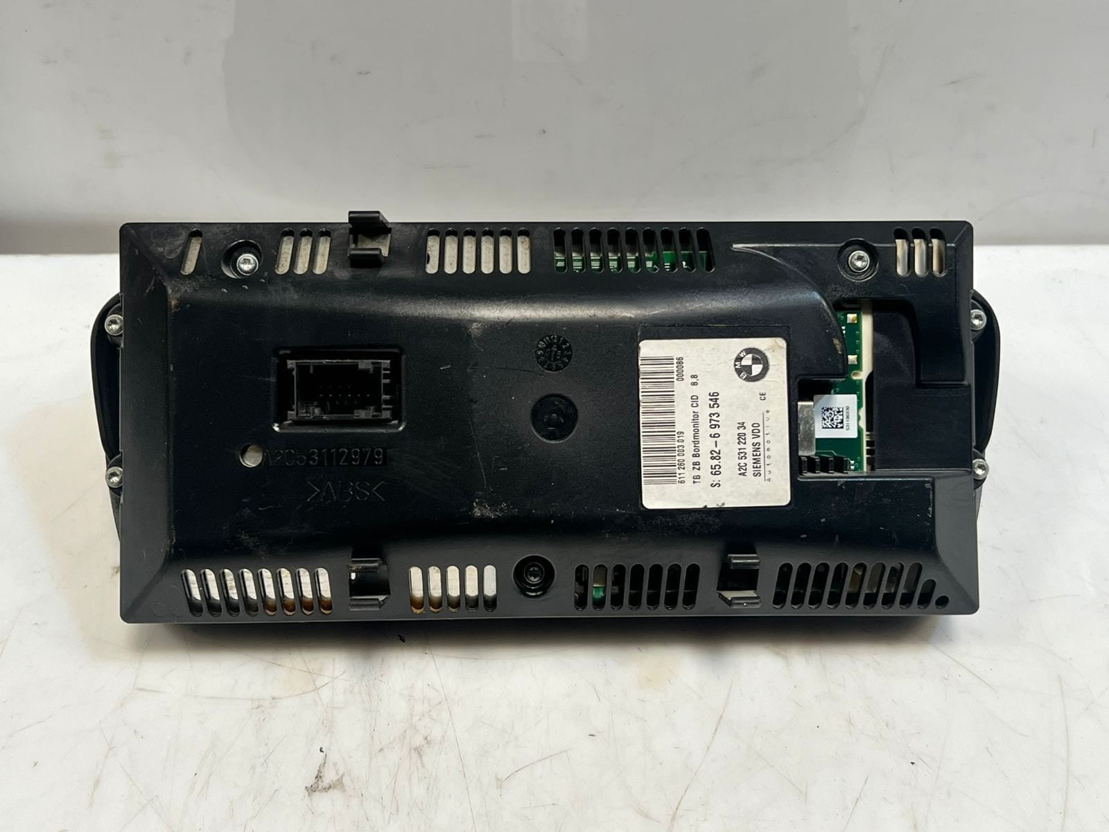 BMW 5 Series E60 E61 Navigation DIGITAL Display BOARD Monitor 6973546 OEM