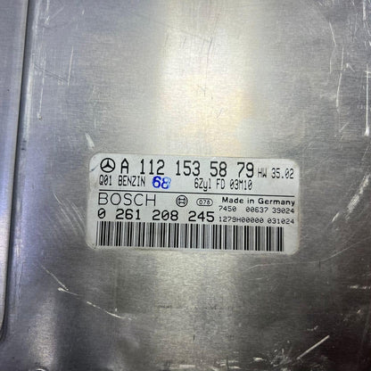 2002-2005 Mercedes-Benz C320 Engine Control Unit A1121535879 C320 and E320