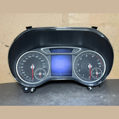 12-14 Mercedes-Benz W246 B-Class Instrument Cluster Speedometer A246 9001816 OEM