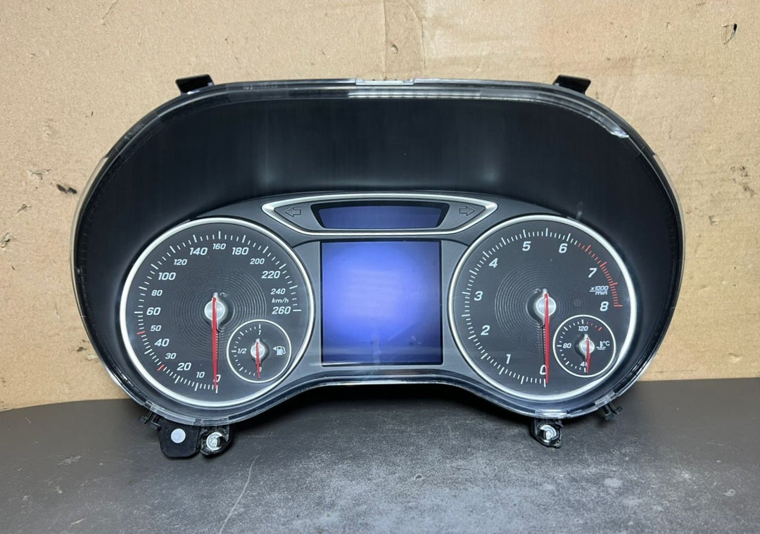 12-14 Mercedes-Benz W246 B-Class Instrument Cluster Speedometer A246 9001816 OEM
