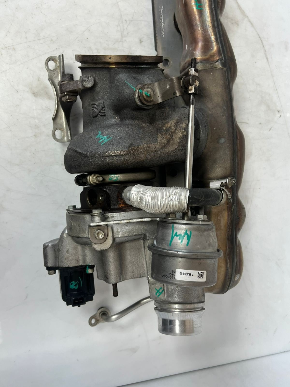 2011-2015 BMW 535i 640i 740I F10 F11 with 3.0L Twin Power Turbocharger 7583908