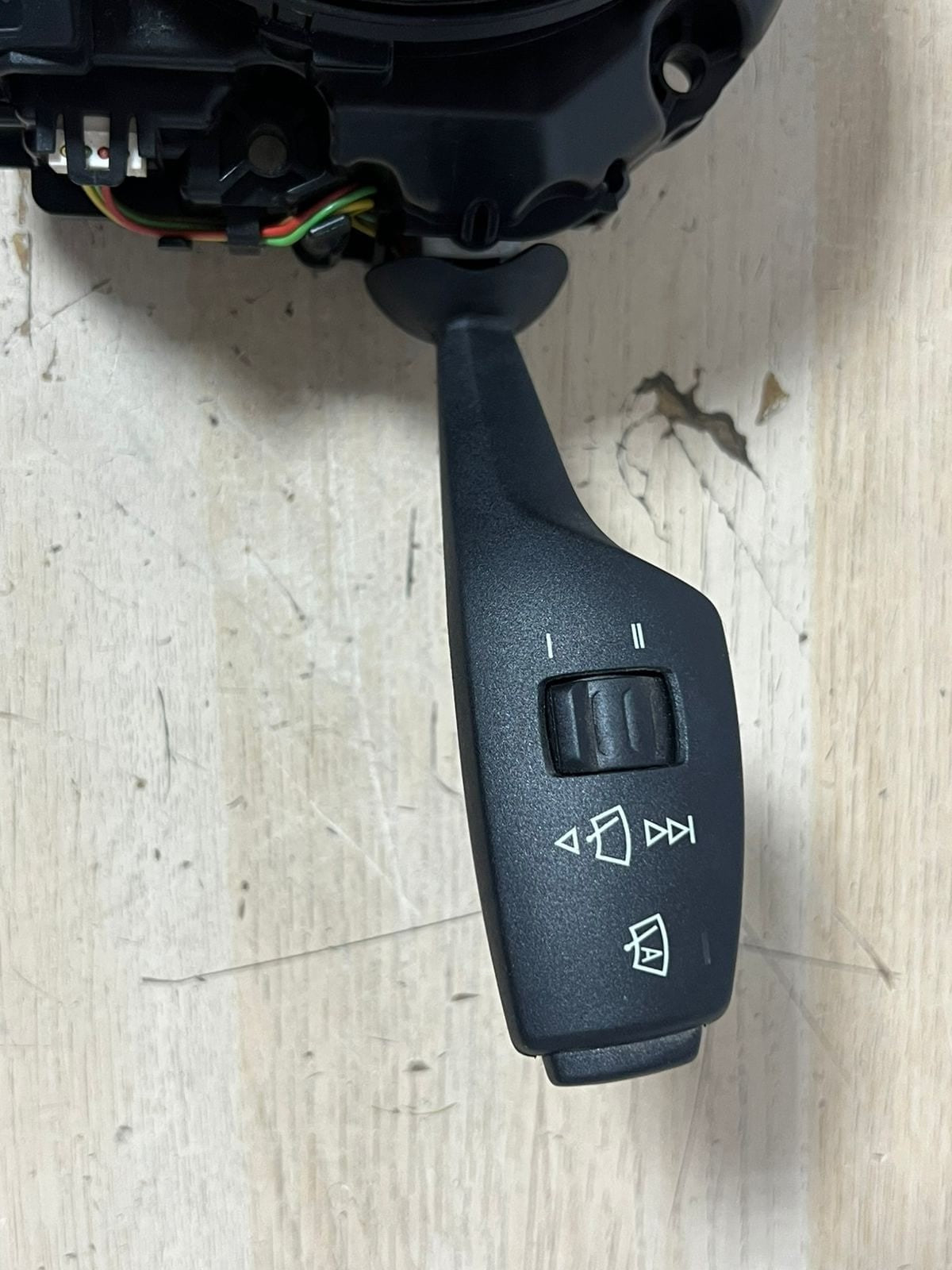 BMW 5 6 F10 F12 Switch Cluster Steering Column Wiper Handle 9204791 OEM