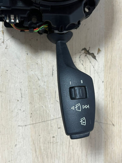 BMW 5 6 F10 F12 Switch Cluster Steering Column Wiper Handle 9204791 OEM