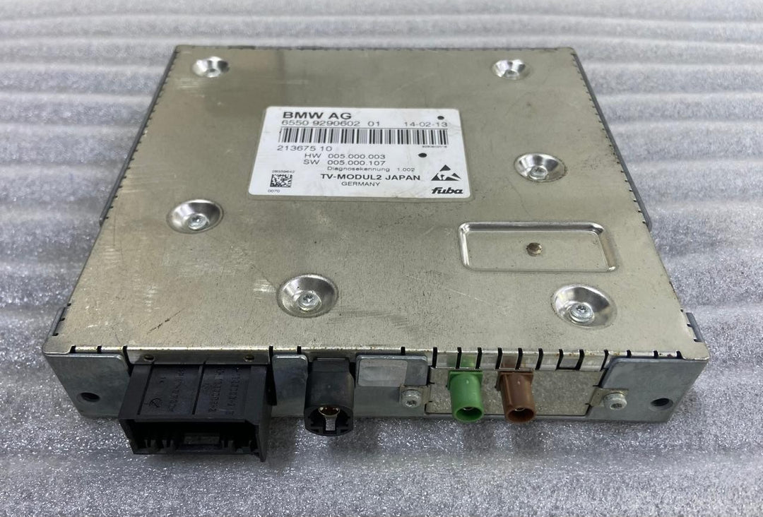OEM BMW X5 F15 X3 F25 F01 F30 F07 F10 F18 F06 F12 TV Modul 2 Japan 9290602