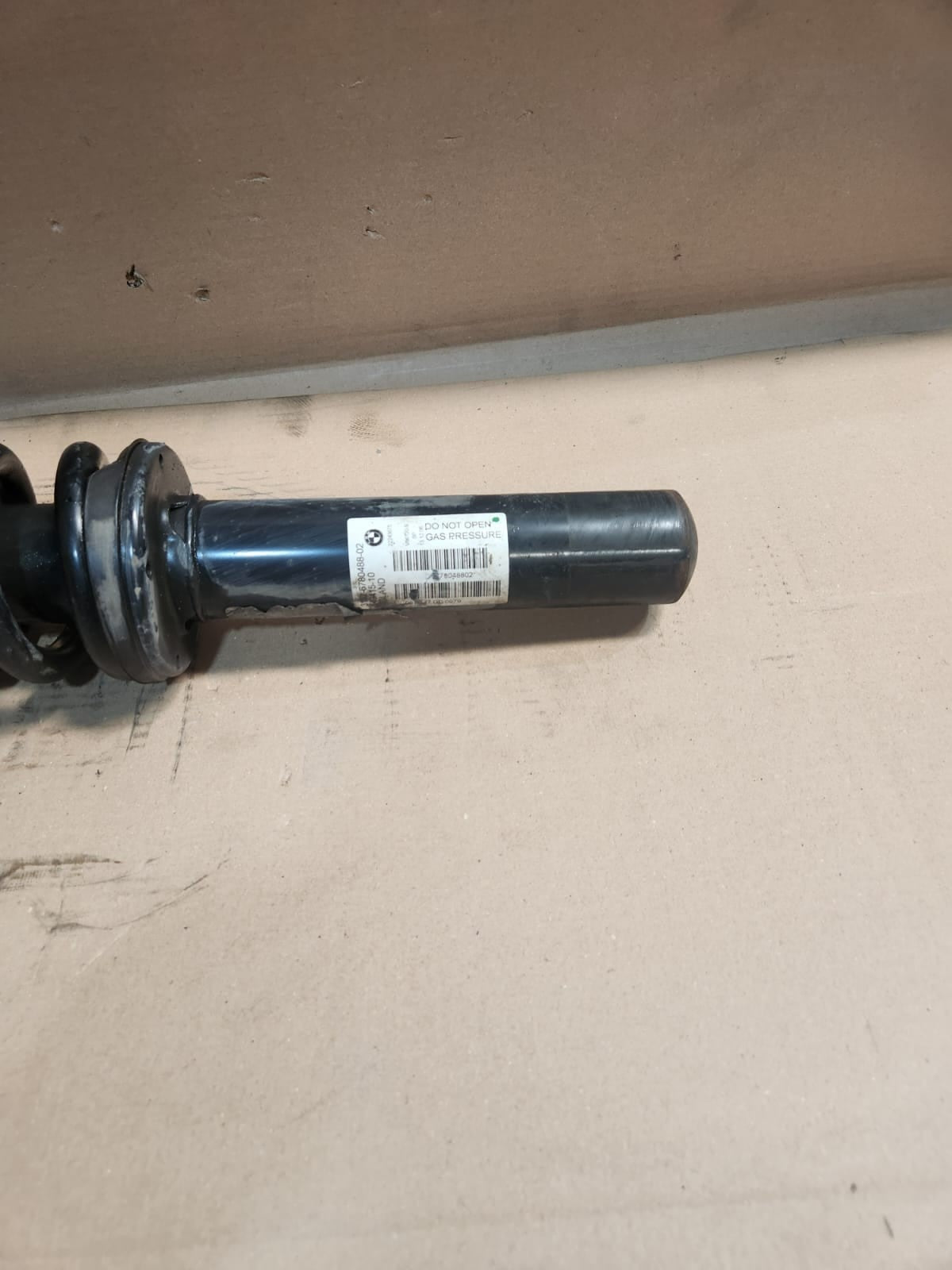 2006-2013 BMW X5 Front Shock Absorber 6780488 X5 E70 right