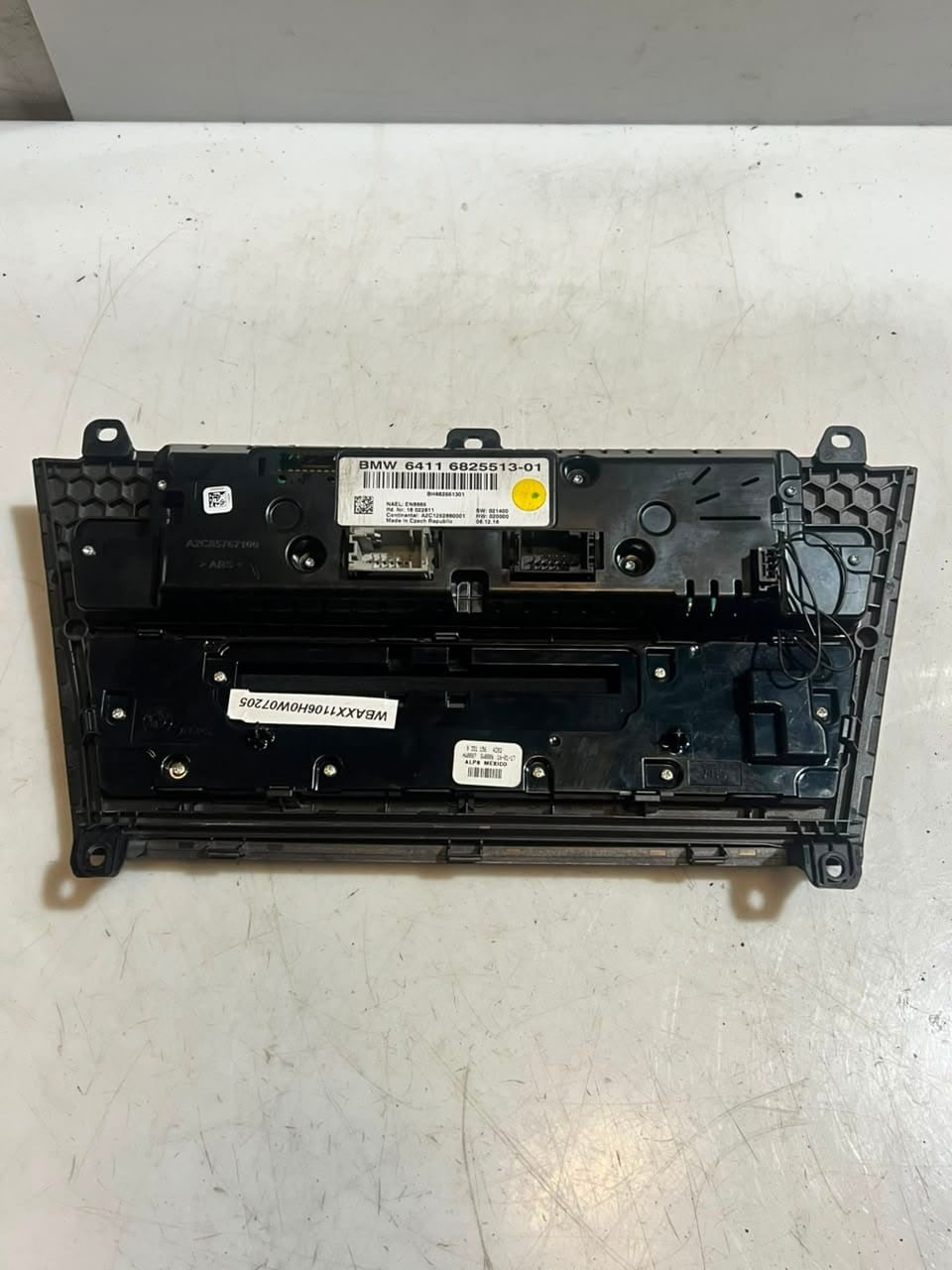 2010-2017 BMW X3 F25 X4 Air Conditioning Heater Control Panel 6825513 OEM