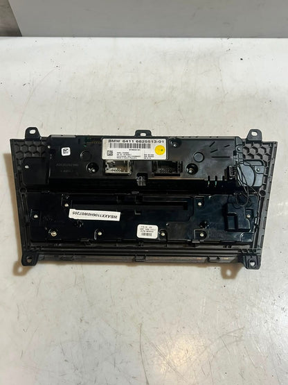 2010-2017 BMW X3 F25 X4 Air Conditioning Heater Control Panel 6825513 OEM