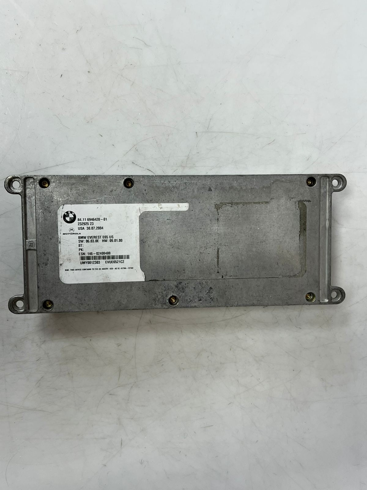02-05 BMW 745Li E65 E66Telematics Bluetooth Communication Control Module 6946428