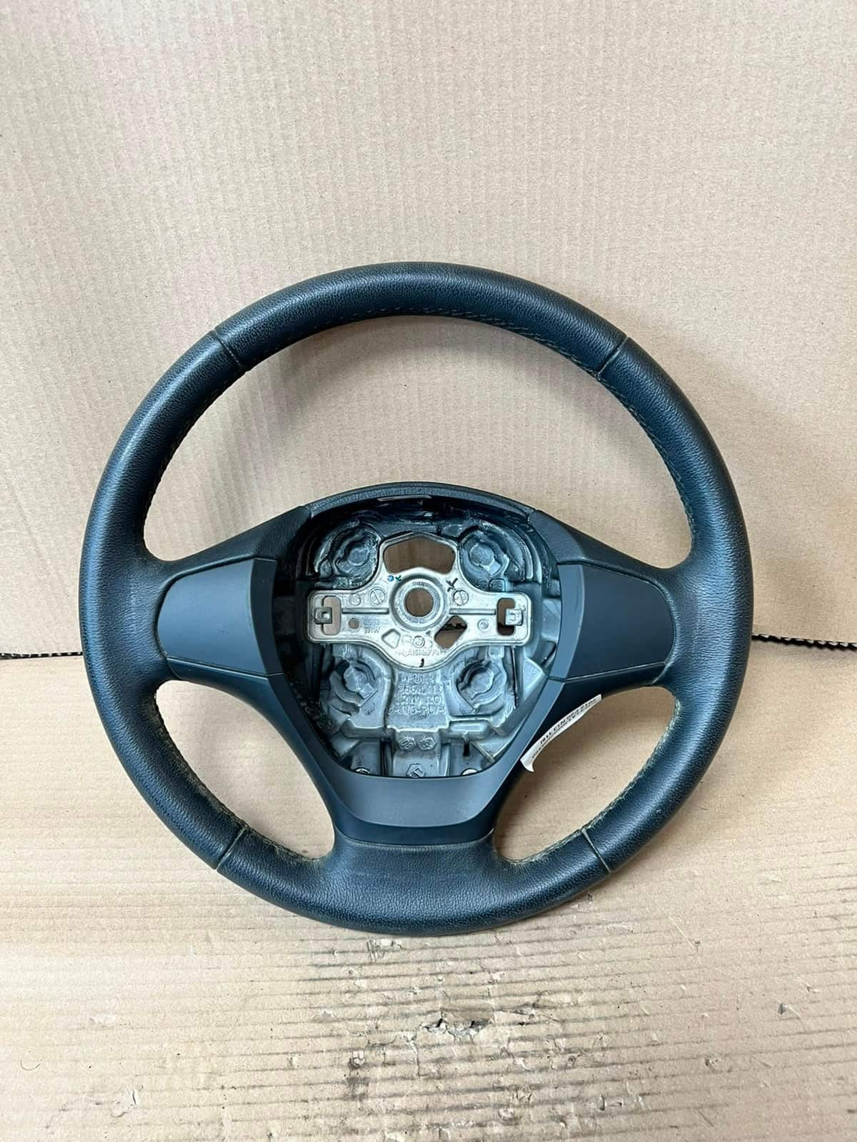 2016 BMW 320i 3 Series F30 F31 F35 MULTIFUNCTION Steering Wheel 6255818 OEM
