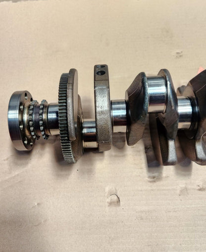 2016-2020 BMW B48 G20 330i Crankshaft 9487256 G20 G21 5 Series G30 2.0 PETROL