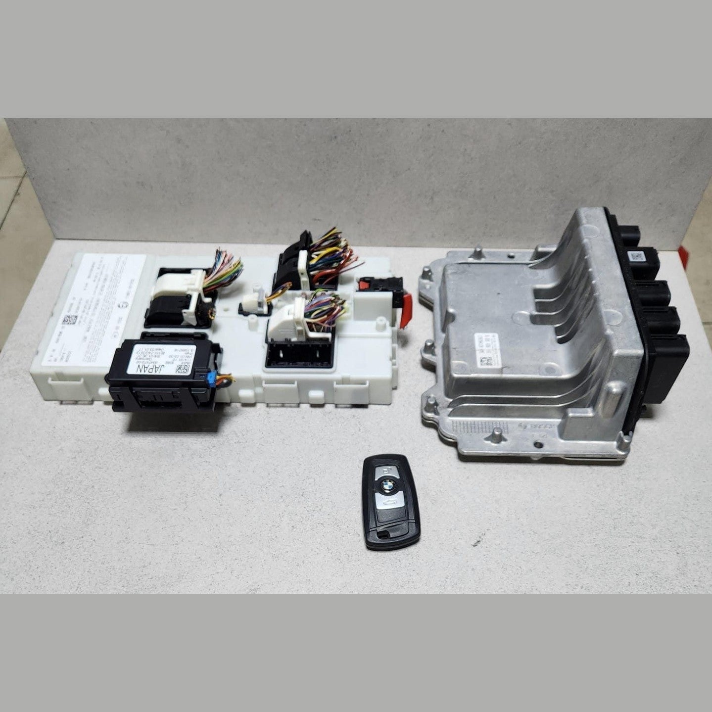 BMW Engine Control Unit 8691836 2 Series F22 218i B38B15A ECU SET 