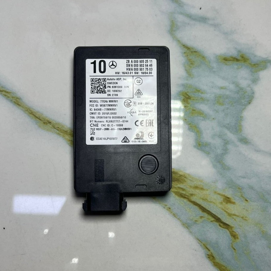 Mercedes W205 C300 Bumper Blind Spot Radar Distance Sensor Module A000 9052511