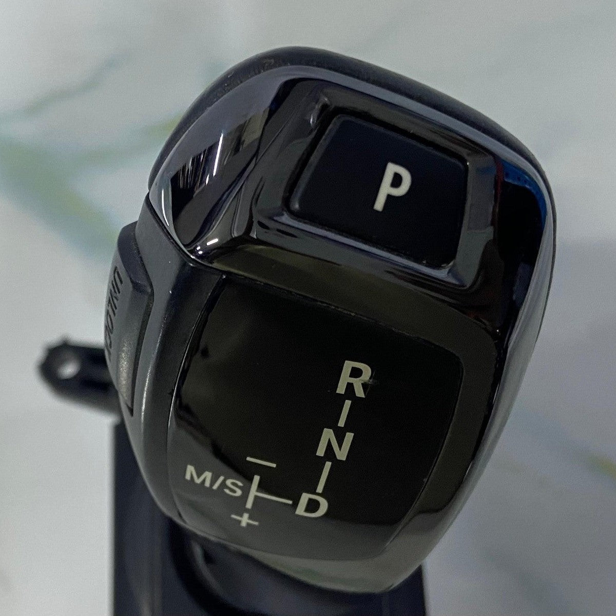 OEM BMW X5 X6 F15 F16 Ceramic LHD Gear Shift Selector Switch Knob 9353955