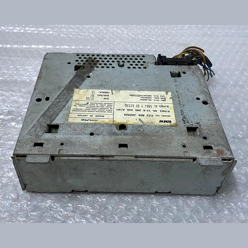 OEM BMW E46 E39 3 5 series M52 BUSINESS RADIO RECEIVER BM JAPAN Jspec 8385445