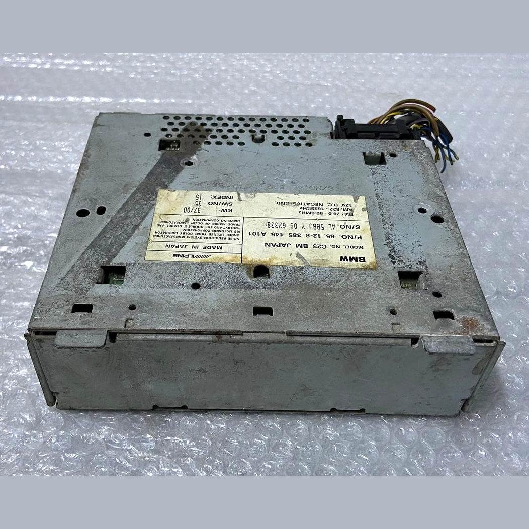 OEM BMW E46 E39 3 5 series M52 BUSINESS RADIO RECEIVER BM JAPAN Jspec 8385445