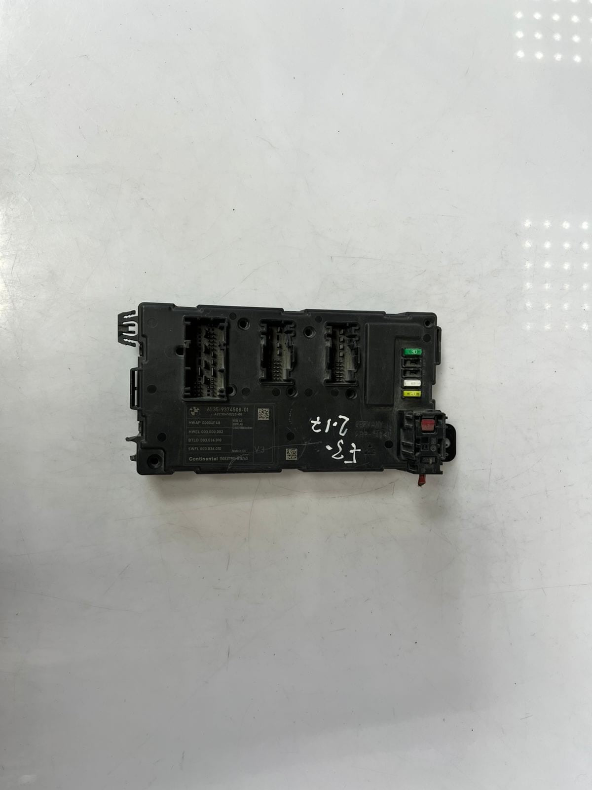 2014-2016 BMW 228i F20, F21, F22, F23 Rear Body Control Module 9374508