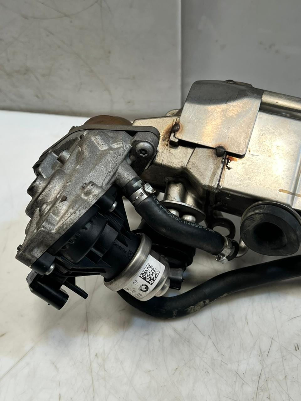 2010-2016 Mini Cooper Egr Cooler 8573897 MINI Cooper S F56 and MINI Countryman 