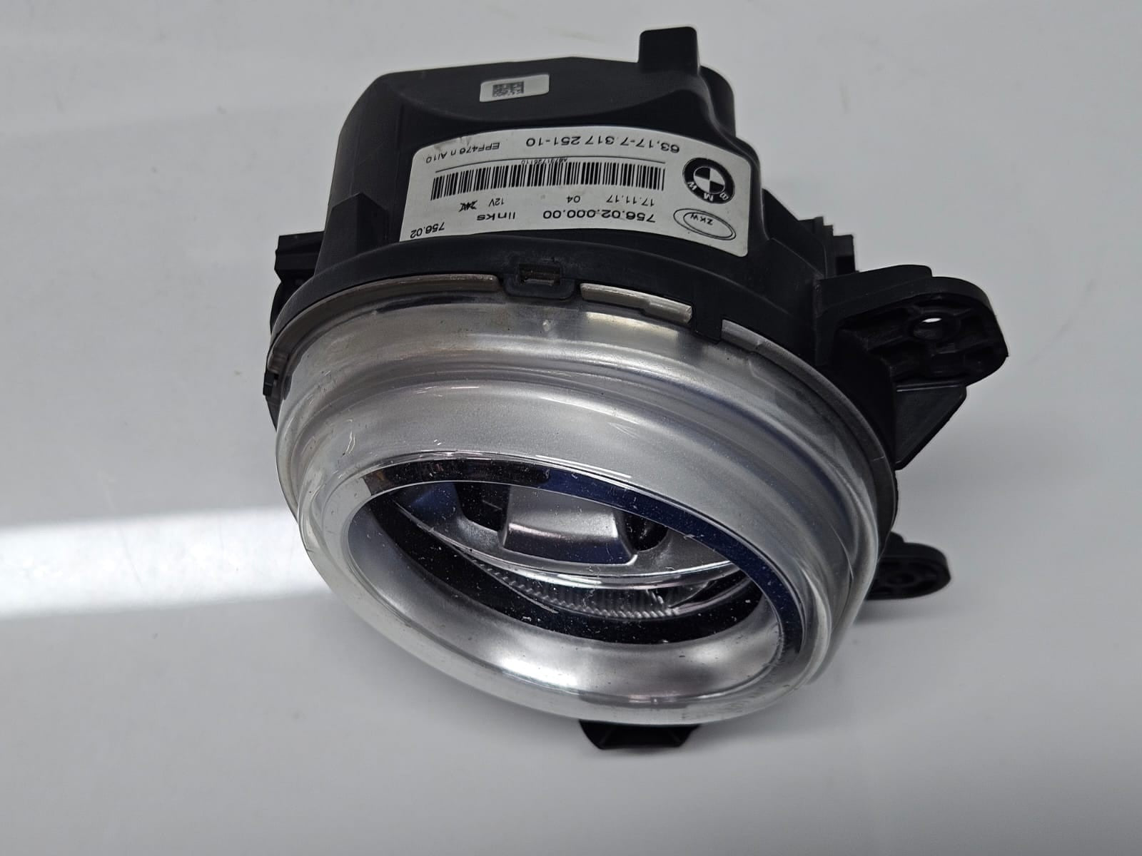 7317251-2014-2018 BMW X5 X4 F26 Fog Light Left Side OEM