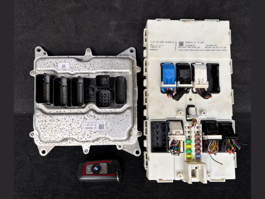 BMW 3,5 SERIES F30 F10 F11 X3 F25 N20 ENGINE CONTROL ECU MODULE DME 7643312