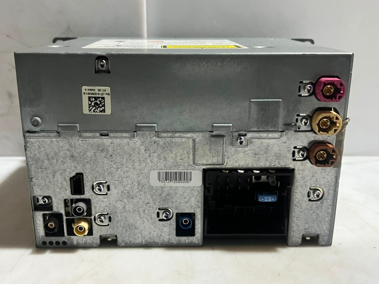BMW 5' F02 F10 F11 6' F06 F12 F13 535i Navigation System Head Unit High 9289250