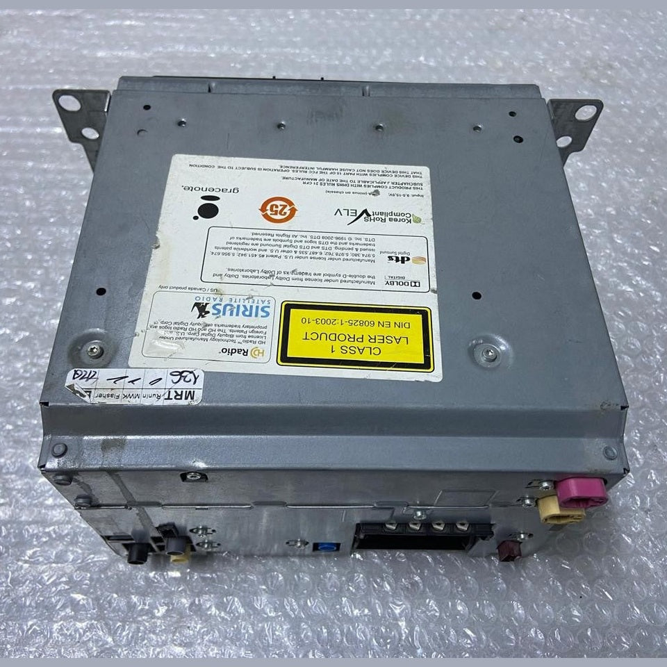 OEM BMW 5 SERIES F10 F30 NAVIGATION HEAD UNIT ALPINE RADIO CD - 9289215