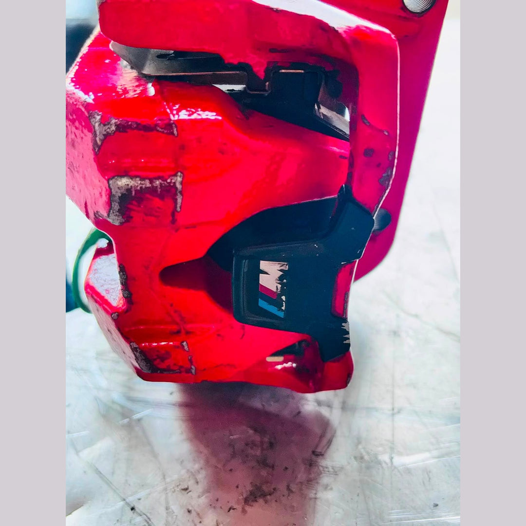 2018-2023 BMW X4 Brake Calipers Set RED MSPORT 689733602 X3 G01 M40i and X4 G02