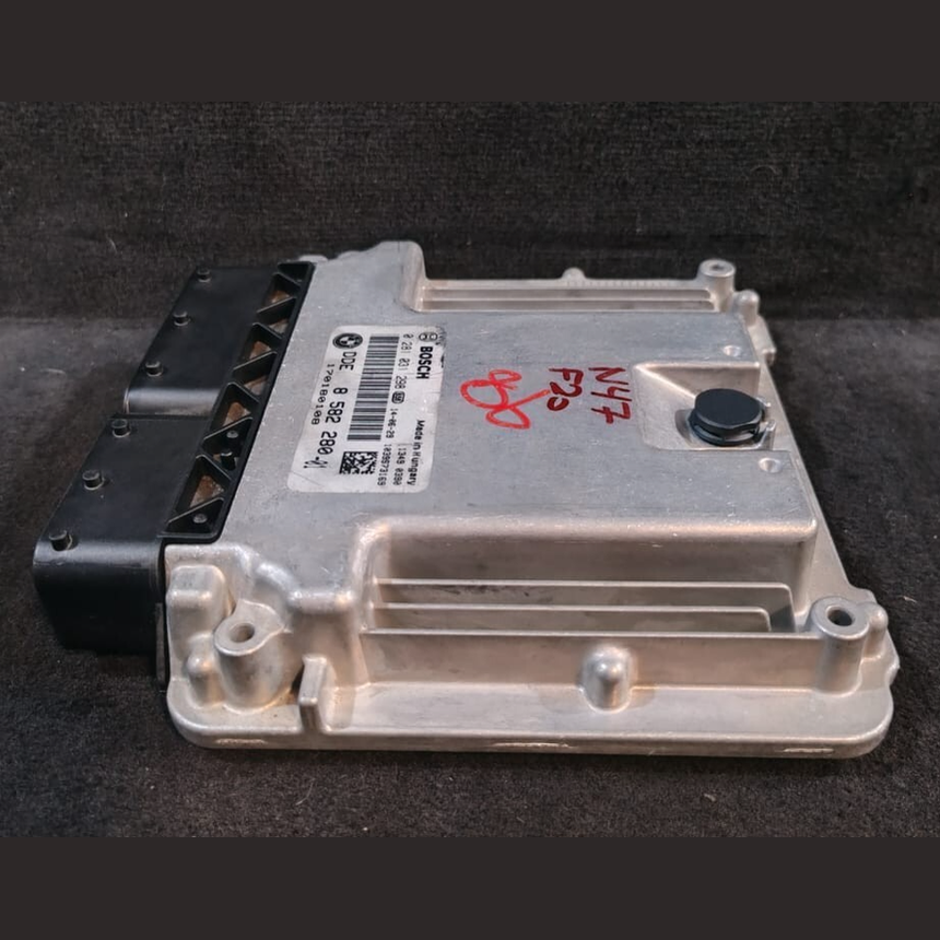BMW F20 F30 F31 118d 318d N47N 143HP ENGINE CONTROL UNIT  ECU ONLY  DDE 8582280