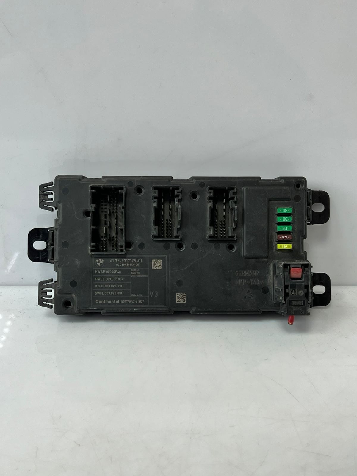 2012-2016 BMW 328i 3-series F30 Rear Body Control Module 9317175 OEM
