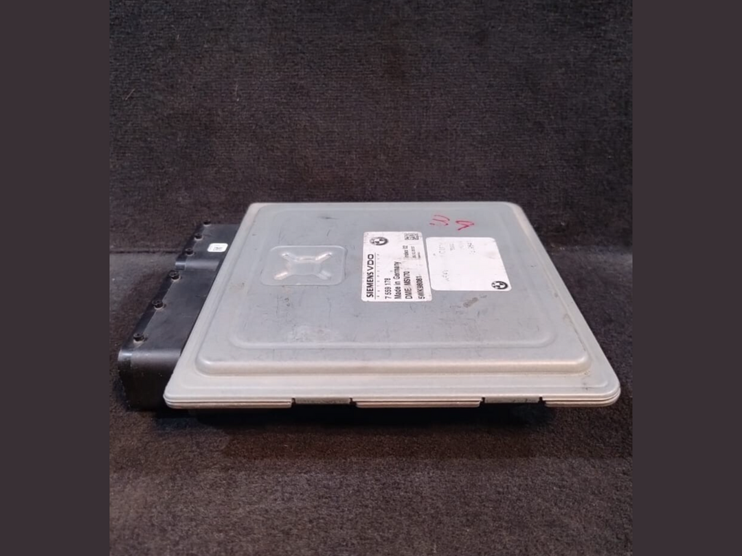 BMW 3 E90 E91, 5 E60 E61 5WK98081  ENGINE CONTROL MODULE UNIT ECU ONLY - 7559178