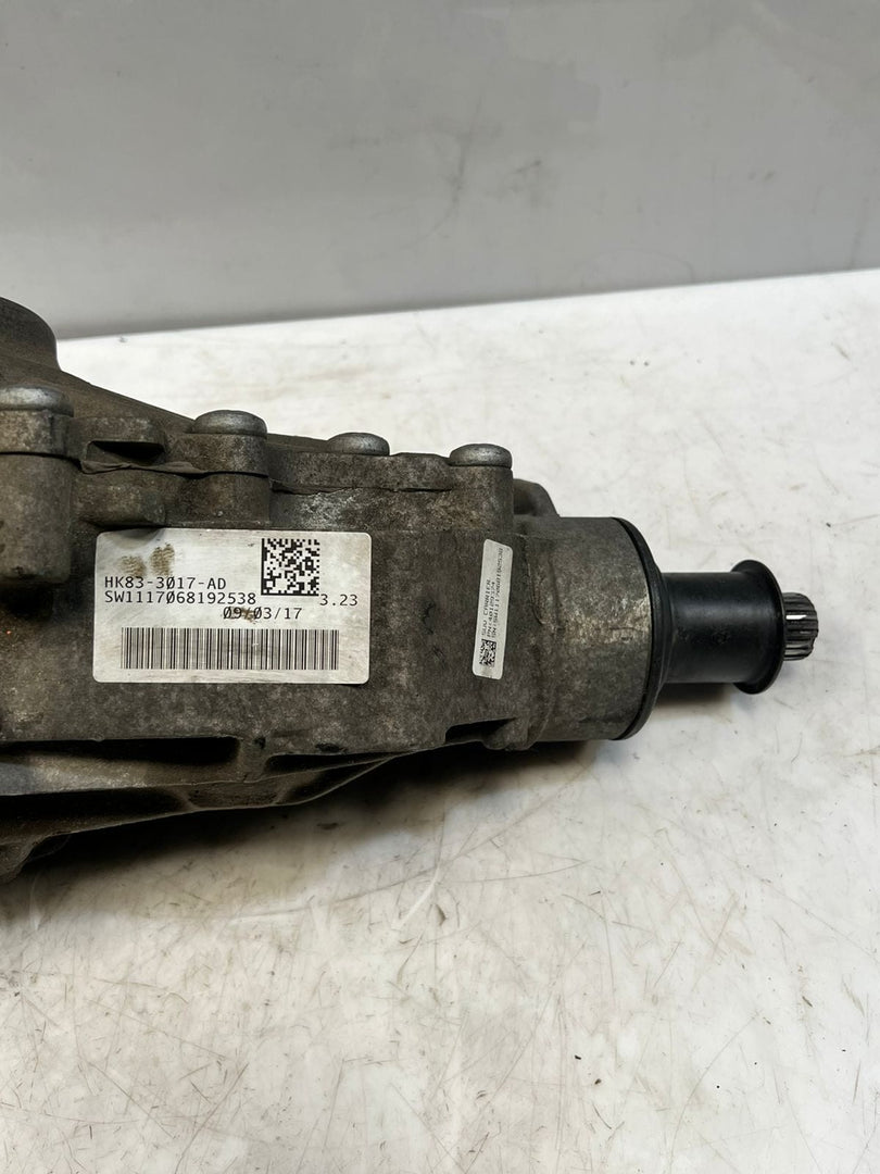 2018 Jaguar F-Pace 1999CC DIESEL AUTOMATIC Front Differential HK833017AD R=3.23